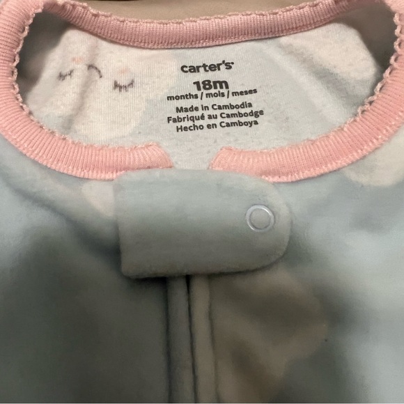 NWOT Carter's pajamas - Picture 6 of 10